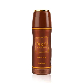 Lattafa Khamrah Qahwa Αποσμητικό 200 ml
