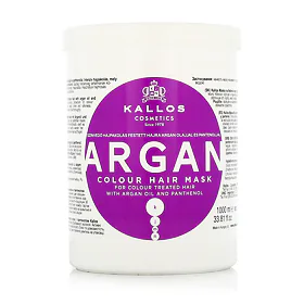 Kallos Cosmetics Argan Μάσκα μαλλιών για γυναίκες 1000 ml