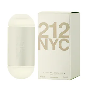 Carolina Herrera 212 NYC Eau de Toilette για γυναίκες 60 ml