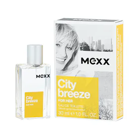 Mexx City Breeze For Her Eau de Toilette για γυναίκες 30 ml