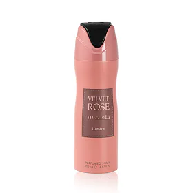 Lattafa Velvet Rose Αποσμητικό για γυναίκες 200 ml