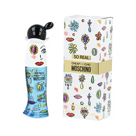 Moschino Cheap & Chic So Real Eau de Toilette για γυναίκες 30 ml