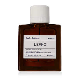 Korres Lefko Eau de Toilette 50 ml