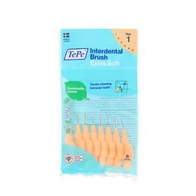 TePe Extra Soft 0,45 mm Μεσοδόντια οδοντοβουρτσάκια 8 τεμ