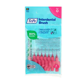 TePe Original 0,4 mm Μεσοδόντια οδοντοβουρτσάκια 8 τεμ
