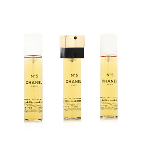 Chanel N°5 Eau de Parfum για γυναίκες Συσκευασία "γεμίσματος" 3x20 ml