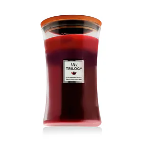 WoodWick Trilogy Sun Ripened Berries Αρωματικό κερί 610 gr