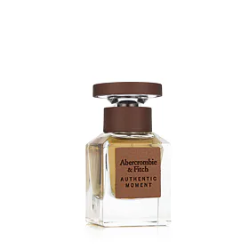 Abercrombie & Fitch Authentic Moment Eau de Toilette για άνδρες 30 ml