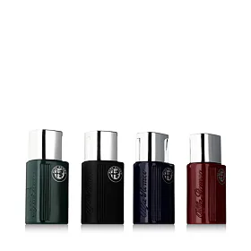 Alfa Romeo Green Σετ δώρου EDT Green 15 ml + EDT Black 15 ml + EDT Blue 15 ml + EDT Red 15 ml