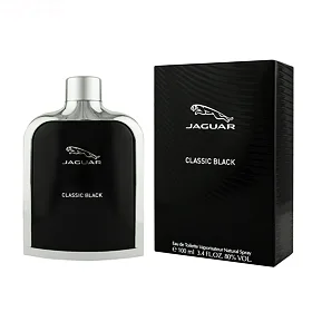Jaguar Classic Black Eau de Toilette για άνδρες 100 ml