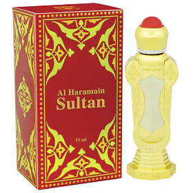Al Haramain Sultan Αρωματικό λάδι 12 ml