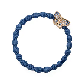 By Eloise London Bling Charms Butterfly Λαστιχάκι για τα μαλλιά για γυναίκες 1 τεμ
