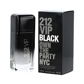 Carolina Herrera 212 VIP Black Eau de Parfum για άνδρες 100 ml