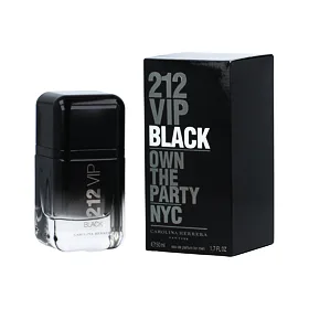 Carolina Herrera 212 VIP Men Black Eau de Parfum για άνδρες 50 ml