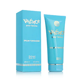 Versace Pour Femme Dylan Turquoise Τζελ σώματος για γυναίκες 200 ml