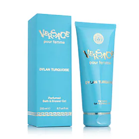 Versace Pour Femme Dylan Turquoise Αφρόλουτρο για γυναίκες 200 ml