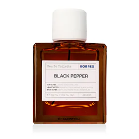 Korres Black Pepper Eau de Toilette 50 ml