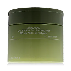 Celimax Ji Woo Gae One Step Mild Cleansing Pad Καθαριστικά μαντηλάκια 60 τεμ
