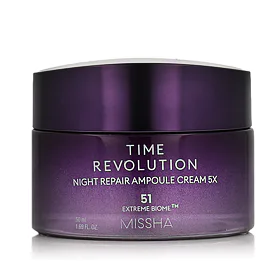 MISSHA Time Revolution Night Repair Ampoule Cream 5X 50 ml