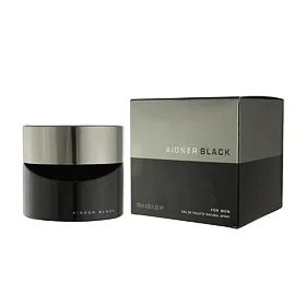 Aigner Black for Men Eau de Toilette για άνδρες 125 ml