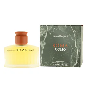 Laura Biagiotti Roma Uomo Eau de Toilette για άνδρες 75 ml