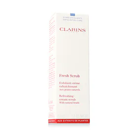 Clarins Fresh Scrub Προϊόντα απολέπισης προσώπου για γυναίκες 50 ml
