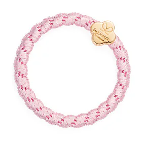 By Eloise London Woven Gold Quatrefoil Λαστιχάκι για τα μαλλιά για γυναίκες 1 τεμ