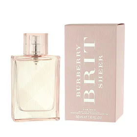 Burberry Brit Sheer Eau de Toilette για γυναίκες 50 ml
