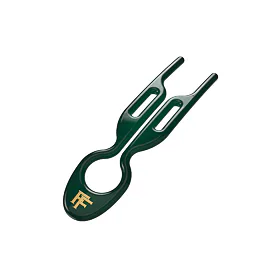 Fiona Franchimon Nº1 Hairpin Κλιπ μαλλιών για γυναίκες Απόχρωση Emerald Green Σετ