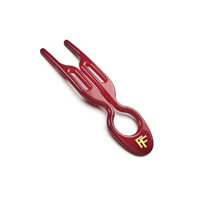 Fiona Franchimon Nº1 Hairpin Κλιπ μαλλιών για γυναίκες Απόχρωση Ruby Red Σετ