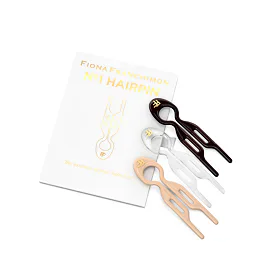 Fiona Franchimon Nº1 Hairpin London Collection Κλιπ μαλλιών για γυναίκες Σετ