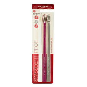 Swissdent Profi Whitening Trio Soft Οδοντόβουρτσα 3 τεμ