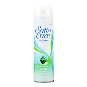 Gillette Satin Care Sensitive Skin Τζελ ξυρίσματος για γυναίκες 200 ml
