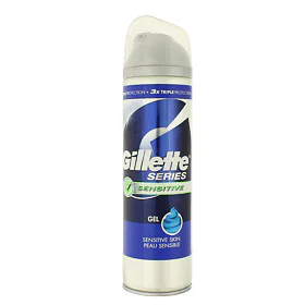 Gillette Series Sensitive Τζελ ξυρίσματος για άνδρες 200 ml