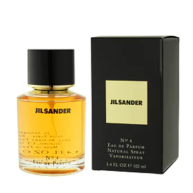 Jil Sander No.4 Eau de Parfum για γυναίκες 100 ml