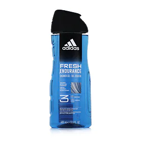 Adidas Fresh Endurance Shower Gel 3-In-1 New Cleaner Formula Αφρόλουτρο για άνδρες 400 ml