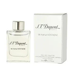 S.T. Dupont 58 Avenue Montaigne Pour Homme Eau de Toilette για άνδρες 5 ml