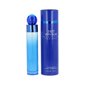 Perry Ellis 360° Very Blue Eau de Toilette για άνδρες 100 ml
