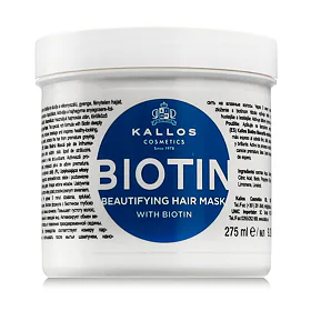 Kallos Cosmetics Biotin Μάσκα μαλλιών για γυναίκες 275 ml