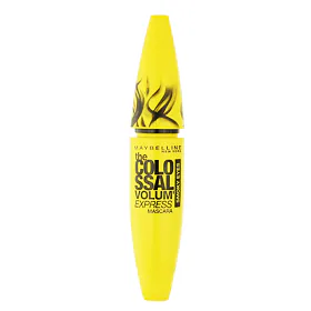 Maybelline The Colossal 100% Black Μάσκαρα για γυναίκες 10,7 ml
