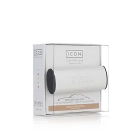 Millefiori Milano Icon Urban Vanilla and Wood Αρωματικά αυτοκινήτου 47 gr