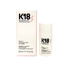K18 Molecular Repair Leave-In Hair Mask Μάσκα μαλλιών για γυναίκες 50 ml