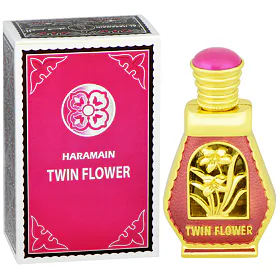 Al Haramain Twin Flower Αρωματικό λάδι για γυναίκες 15 ml