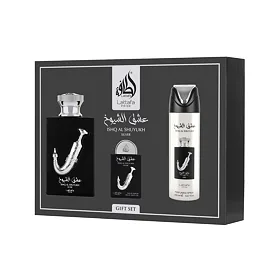 Lattafa Pride Ishq Al Shuyukh Silver Eau de Parfum  1 τεμ