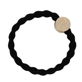 By Eloise London Letter Charms Gold Λαστιχάκι για τα μαλλιά 1 τεμ