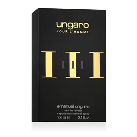 Emanuel Ungaro Pour L'Homme III Eau de Toilette για άνδρες 100 ml