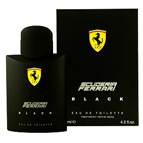 Ferrari Scuderia Ferrari Black Eau de Toilette για άνδρες 125 ml