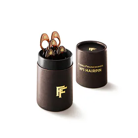 Fiona Franchimon Nº1 Hairpin Κλιπ μαλλιών για γυναίκες Απόχρωση Brown Σετ
