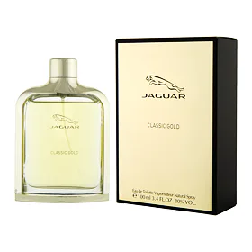 Jaguar Classic Gold Eau de Toilette για άνδρες 100 ml