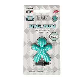 Mr&Mrs Fragrance Big Joy Tuberose Αρωματικά αυτοκινήτου 1 τεμ